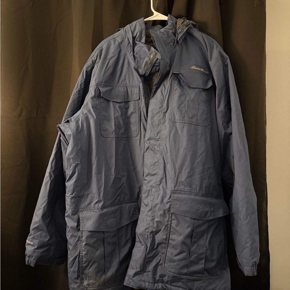 Eddie Bauer Men's Slate Ski Jacket